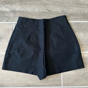 Zara Elegant Black Women's Skorts